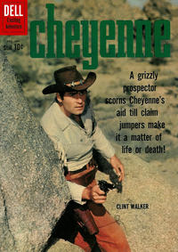 Cover for Cheyenne (Dell, 1957 series) #19