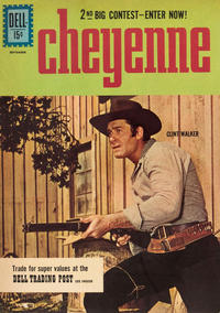 Cover Thumbnail for Cheyenne (Dell, 1957 series) #23