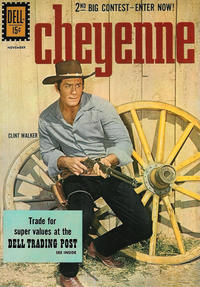 Cover for Cheyenne (Dell, 1957 series) #24