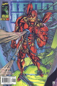 Cover Thumbnail for Iron Man (Marvel, 1996 series) #1 [Direct Edition]