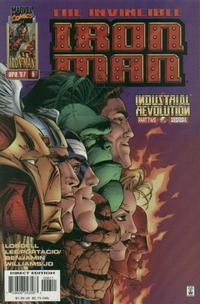 Cover Thumbnail for Iron Man (Marvel, 1996 series) #6 [Direct Edition]