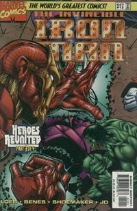 Cover Thumbnail for Iron Man (Marvel, 1996 series) #12 [Direct Edition]