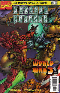 Cover Thumbnail for Iron Man (Marvel, 1996 series) #13 [Direct Edition]