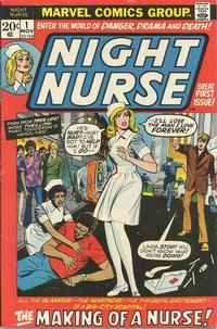 Cover Thumbnail for Night Nurse (Marvel, 1972 series) #1