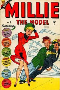 Cover Thumbnail for Millie the Model Comics (Marvel, 1945 series) #6