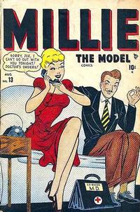 Cover Thumbnail for Millie the Model Comics (Marvel, 1945 series) #13