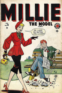 Cover Thumbnail for Millie the Model Comics (Marvel, 1945 series) #16
