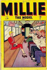 Cover Thumbnail for Millie the Model Comics (Marvel, 1945 series) #19