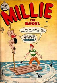 Cover Thumbnail for Millie the Model Comics (Marvel, 1945 series) #25