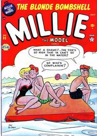 Cover Thumbnail for Millie the Model Comics (Marvel, 1945 series) #35