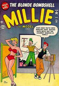Cover Thumbnail for Millie the Model Comics (Marvel, 1945 series) #36