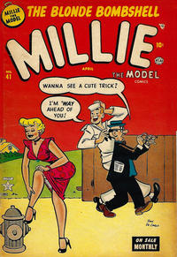 Cover Thumbnail for Millie the Model Comics (Marvel, 1945 series) #41