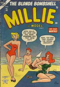Cover Thumbnail for Millie the Model Comics (Marvel, 1945 series) #45