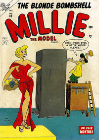Cover Thumbnail for Millie the Model Comics (Marvel, 1945 series) #49