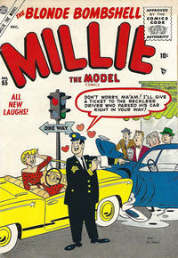 Cover Thumbnail for Millie the Model Comics (Marvel, 1945 series) #65