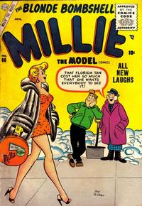 Cover for Millie the Model Comics (Marvel, 1945 series) #66