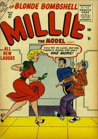 Cover Thumbnail for Millie the Model Comics (Marvel, 1945 series) #67