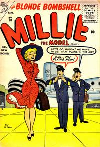 Cover Thumbnail for Millie the Model Comics (Marvel, 1945 series) #70