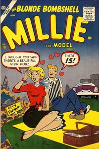 Cover Thumbnail for Millie the Model Comics (Marvel, 1945 series) #79