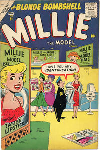 Cover Thumbnail for Millie the Model Comics (Marvel, 1945 series) #81