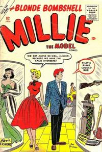 Cover Thumbnail for Millie the Model Comics (Marvel, 1945 series) #82