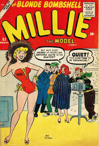 Cover Thumbnail for Millie the Model Comics (Marvel, 1945 series) #83