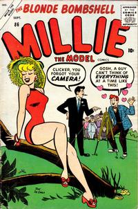 Cover Thumbnail for Millie the Model Comics (Marvel, 1945 series) #86