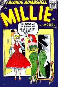 Cover Thumbnail for Millie the Model Comics (Marvel, 1945 series) #90