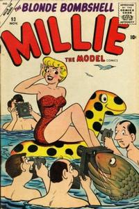 Cover Thumbnail for Millie the Model Comics (Marvel, 1945 series) #93