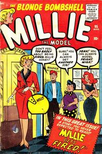 Cover Thumbnail for Millie the Model Comics (Marvel, 1945 series) #95