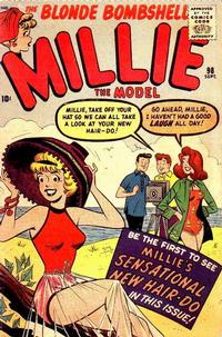 Cover Thumbnail for Millie the Model Comics (Marvel, 1945 series) #98