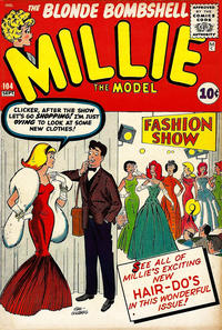Cover Thumbnail for Millie the Model Comics (Marvel, 1945 series) #104