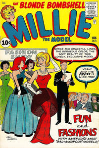 Cover Thumbnail for Millie the Model Comics (Marvel, 1945 series) #106