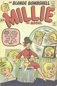 Cover for Millie the Model Comics (Marvel, 1945 series) #107