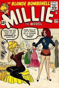 Cover Thumbnail for Millie the Model Comics (Marvel, 1945 series) #109