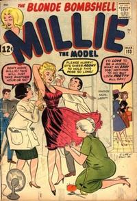 Cover Thumbnail for Millie the Model Comics (Marvel, 1945 series) #113