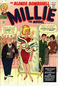 Cover Thumbnail for Millie the Model Comics (Marvel, 1945 series) #115
