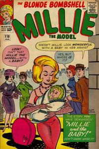 Cover Thumbnail for Millie the Model Comics (Marvel, 1945 series) #118