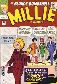 Cover Thumbnail for Millie the Model Comics (Marvel, 1945 series) #120