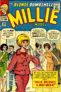 Cover Thumbnail for Millie the Model Comics (Marvel, 1945 series) #123