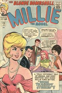Cover Thumbnail for Millie the Model Comics (Marvel, 1945 series) #126