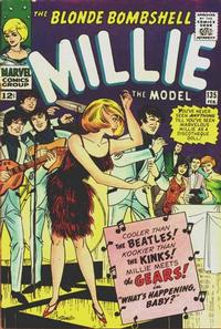 Cover Thumbnail for Millie the Model Comics (Marvel, 1945 series) #135