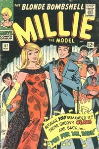 Cover Thumbnail for Millie the Model Comics (Marvel, 1945 series) #137