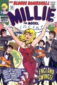 Cover Thumbnail for Millie the Model Comics (Marvel, 1945 series) #141