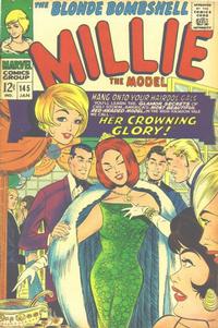 Cover Thumbnail for Millie the Model (Marvel, 1966 series) #145