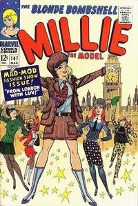 Cover Thumbnail for Millie the Model (Marvel, 1966 series) #147