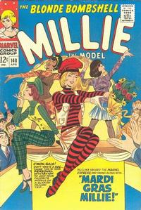 Cover Thumbnail for Millie the Model (Marvel, 1966 series) #148
