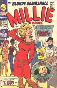 Cover Thumbnail for Millie the Model (Marvel, 1966 series) #149