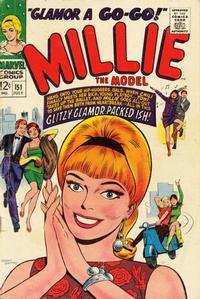 Cover Thumbnail for Millie the Model (Marvel, 1966 series) #151