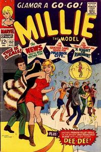 Cover Thumbnail for Millie the Model (Marvel, 1966 series) #152